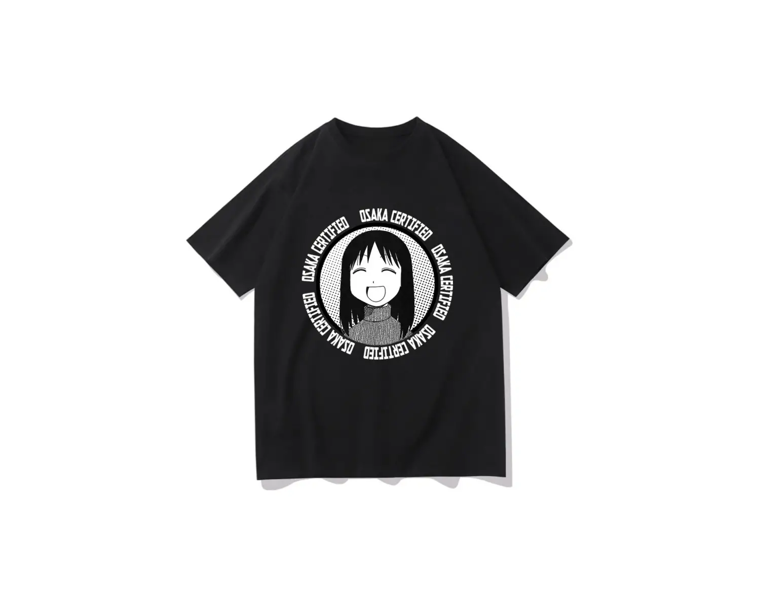 Beyaz Osaka Sertifikalı ler Harajuku Kawaii Ayumu Tshirt Sıcak Unisex li