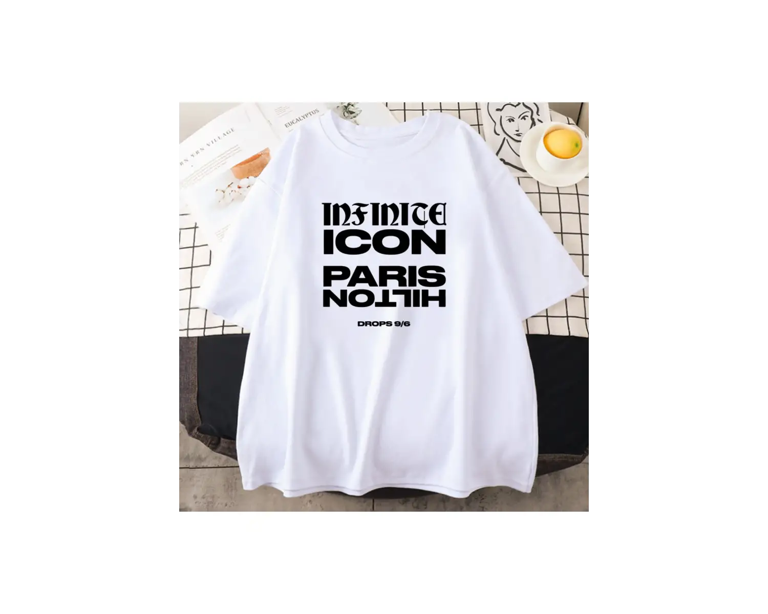 Beyaz Paris-Hilton sonsuz simge yaz leri lar/erkekler yük