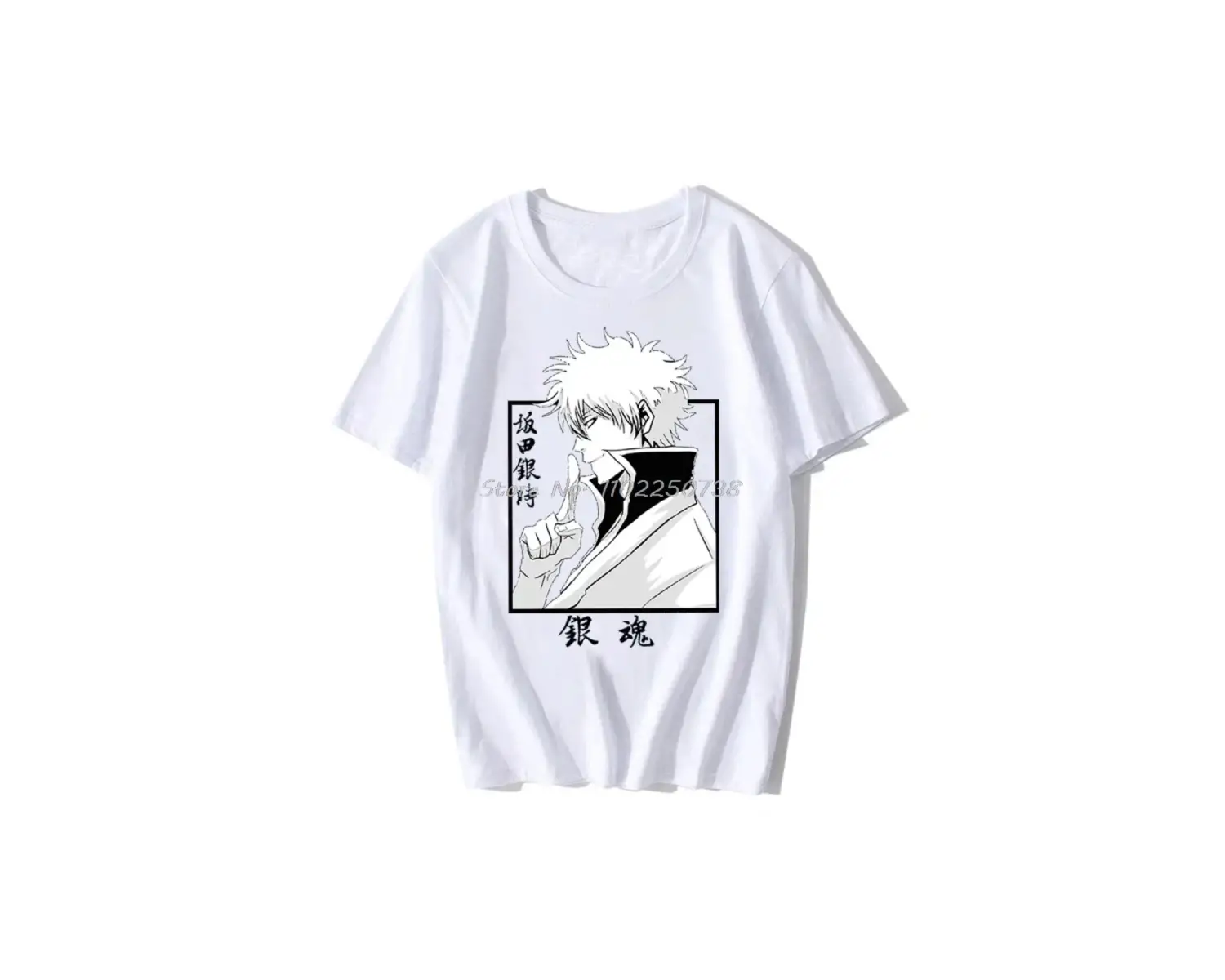 Beyaz Pembe Çiçek Baskı Yumuşak Gevşek Üst Grafik Yaz