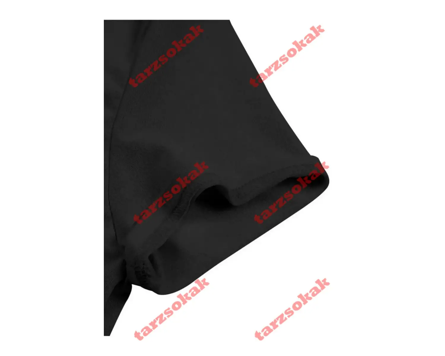 Beyaz Pembe Mektup Yuvarlak Üstleri Faion Slim Fit Tasarım Yaz Ort Üst İşe Gidip Ü