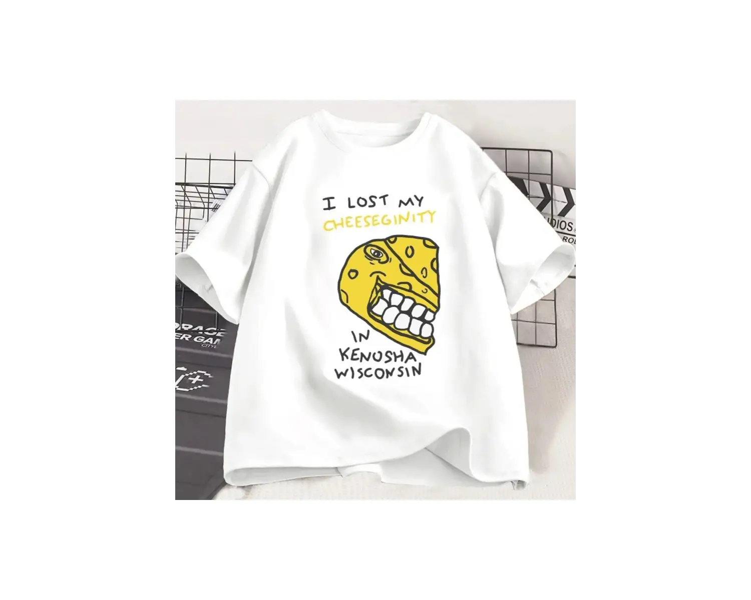 Beyaz Porto Riko DTMF Kötü Tavşan Tshirt lar için Harajku Kurbağa St