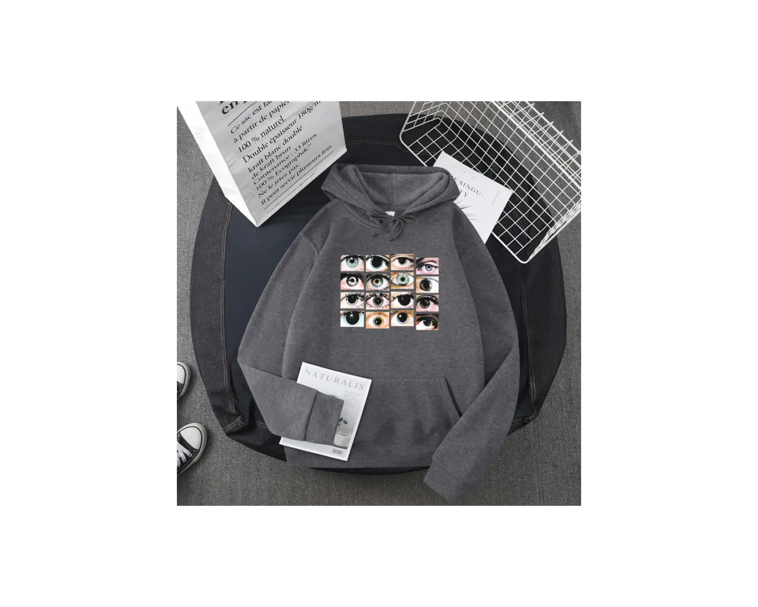 Beyaz Printautumn eyes