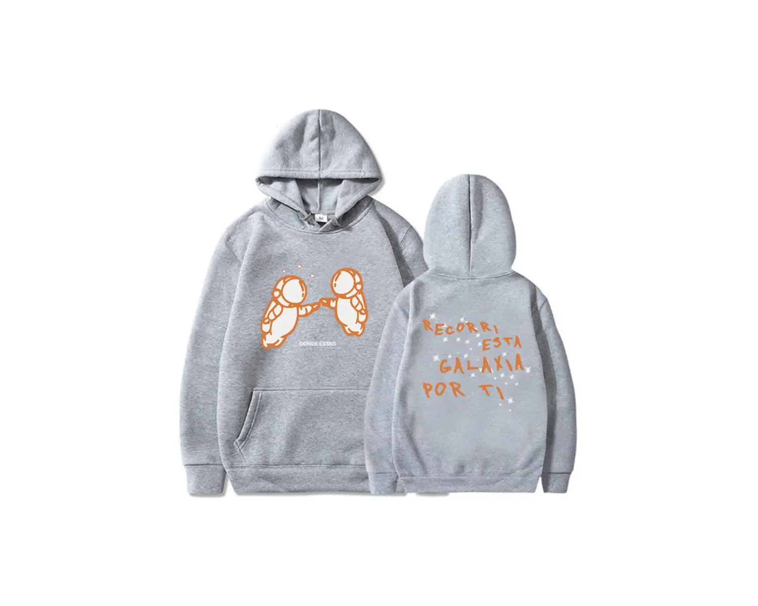 Beyaz Recorri Esta Galaxia Por Ti Hoodies Ivan Corneio Mirada Tour irt Cartoon Funny Gr