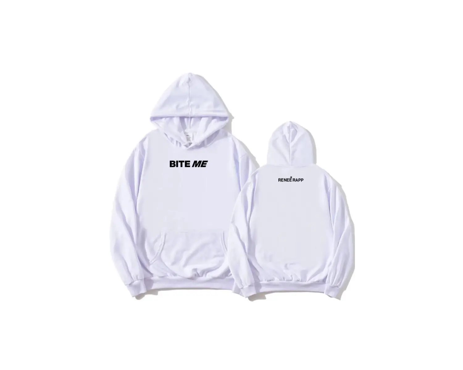 Beyaz Reneé Rapp Bite Me Albümü Grafik uModa Kaz