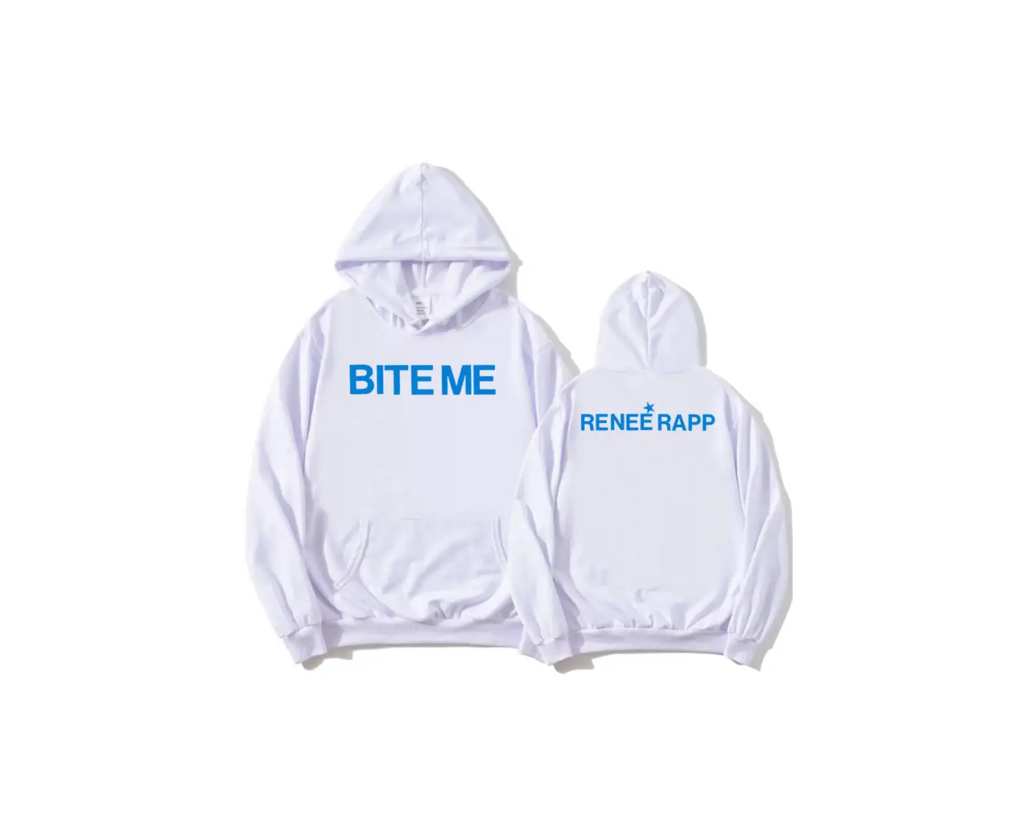 Beyaz Reneé Rapp Bite Me Albümü Grafik uModa Kaz