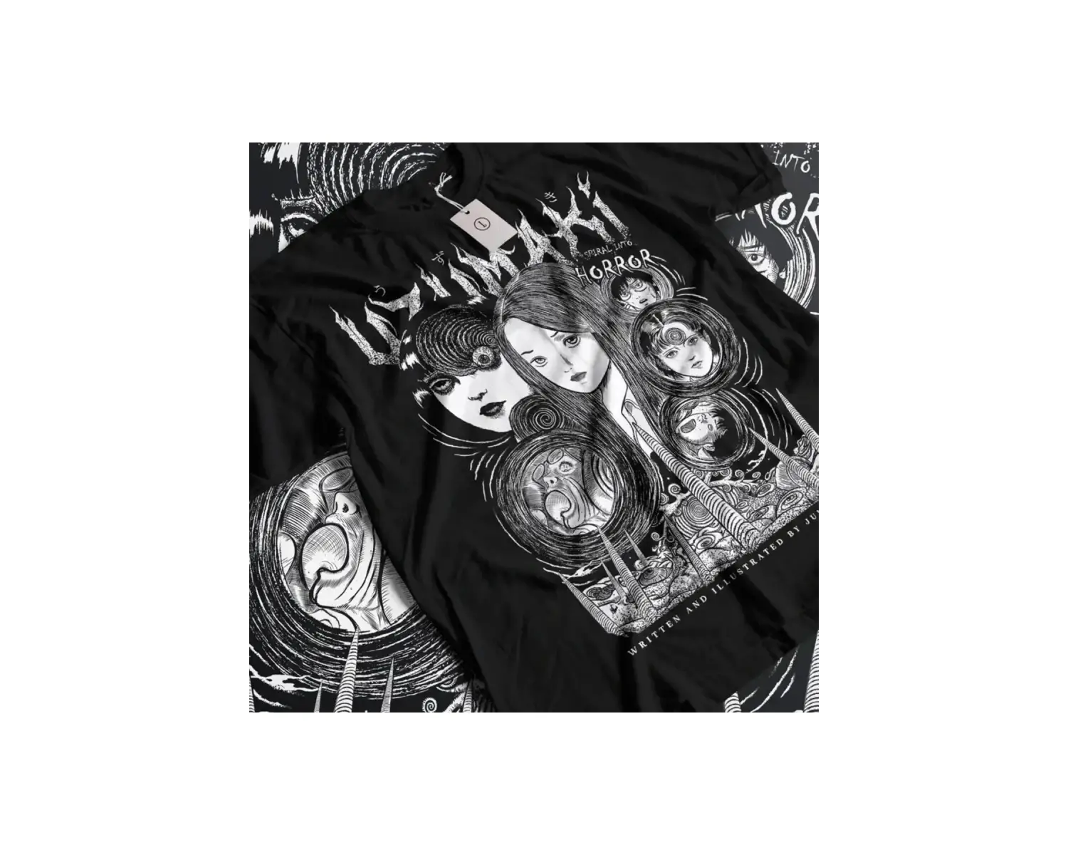 Beyaz Renkli Yavru Baskı Ekip Boyun harajuku Y2k üyük Boy