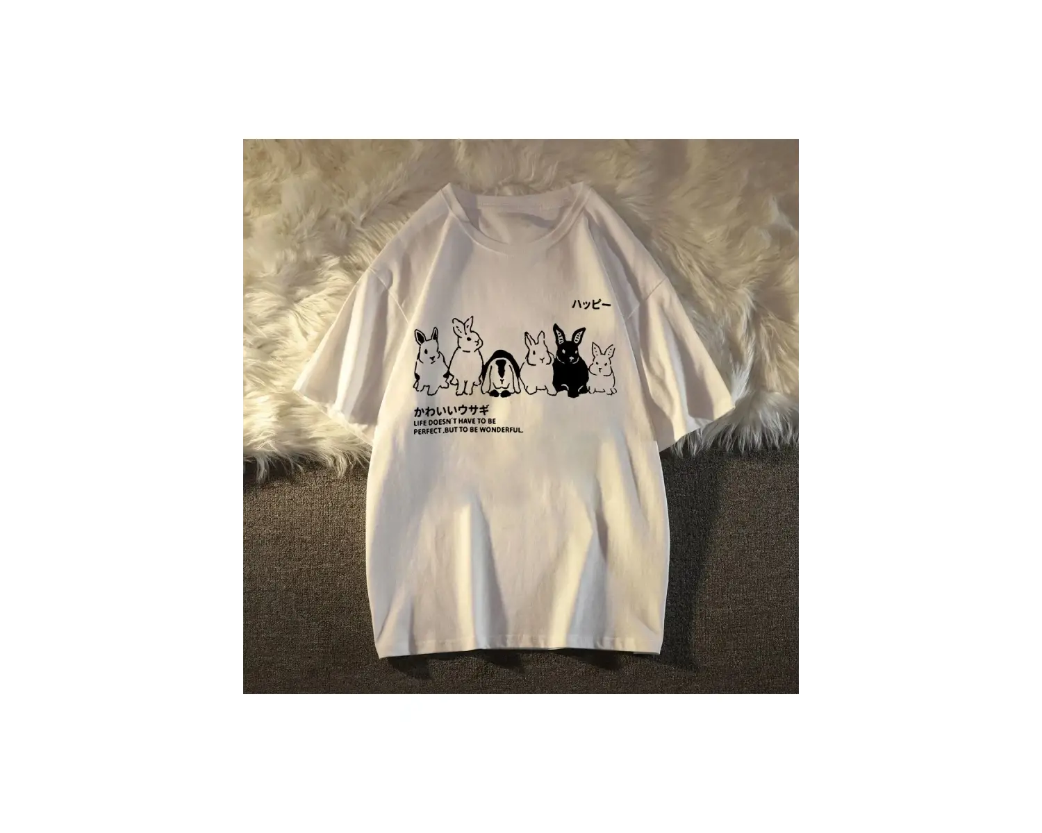 Beyaz Retro lar Yaz Hip-Hop Sokak Trendi anlar bol M