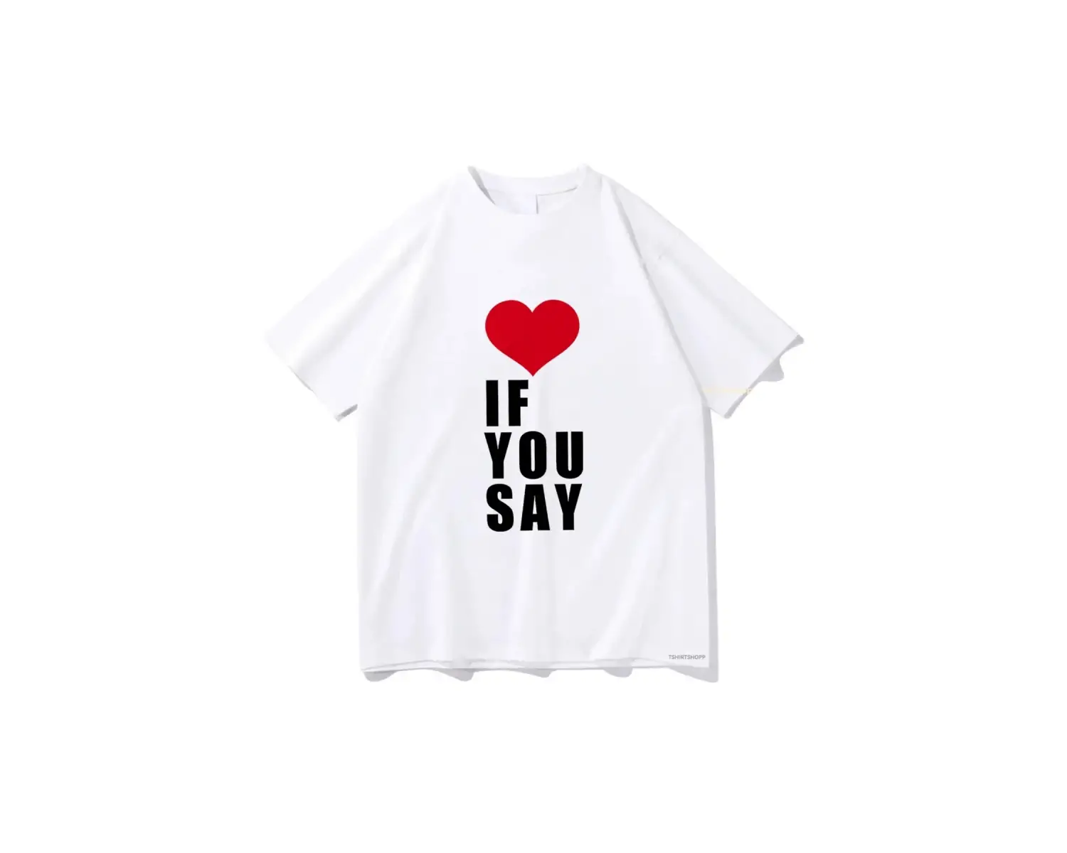 Beyaz Romance anlatılmamış eğer aşk / Tshirt Unisex yaz estetik yükse