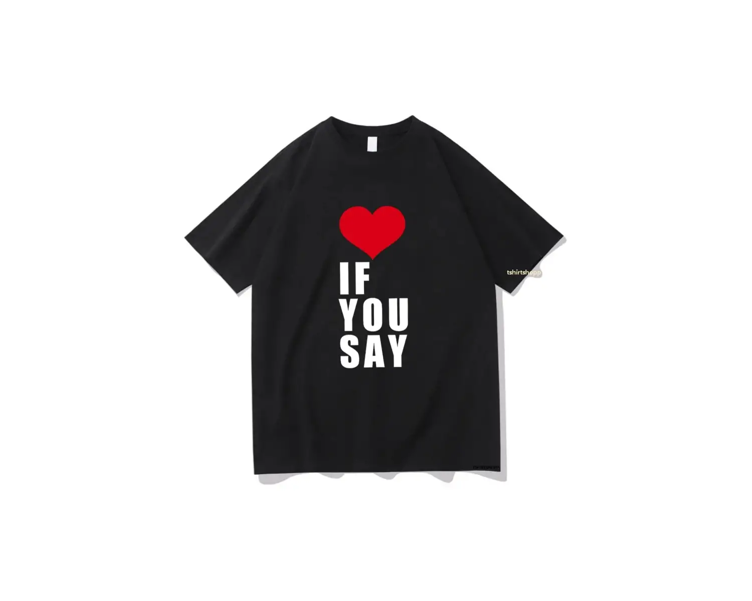 Beyaz Romance anlatılmamış eğer aşk / Tshirt Unisex yaz estetik yükse