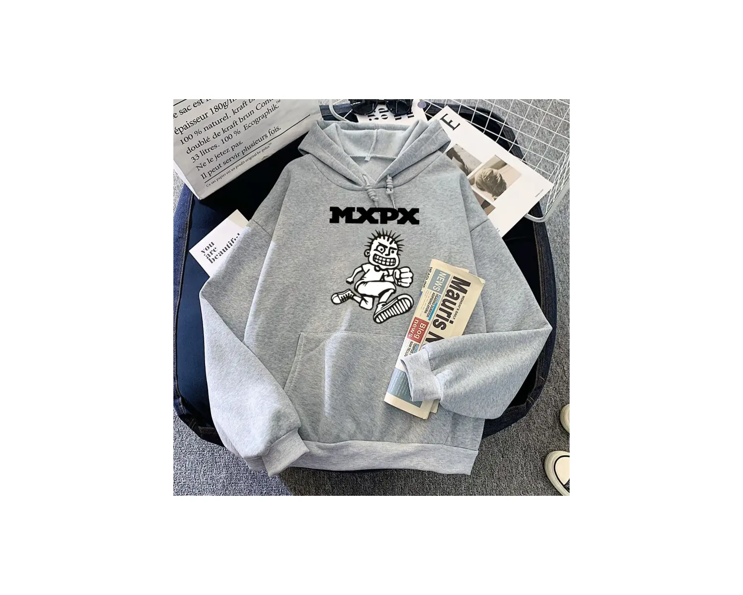 Beyaz Ropa Mujer mxderas MxPx ağır zihinsel Rock Band Roupas Femininas u