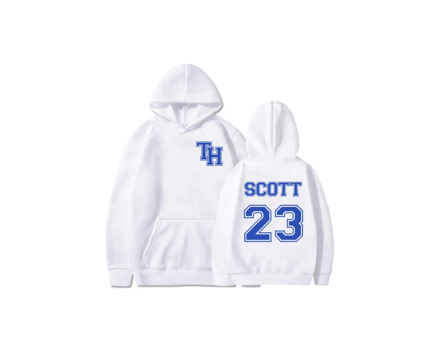 Beyaz Ropa Mujer Tree deras ağacı Hill ramujer Scott23 Hoodies kıyafetlerirah