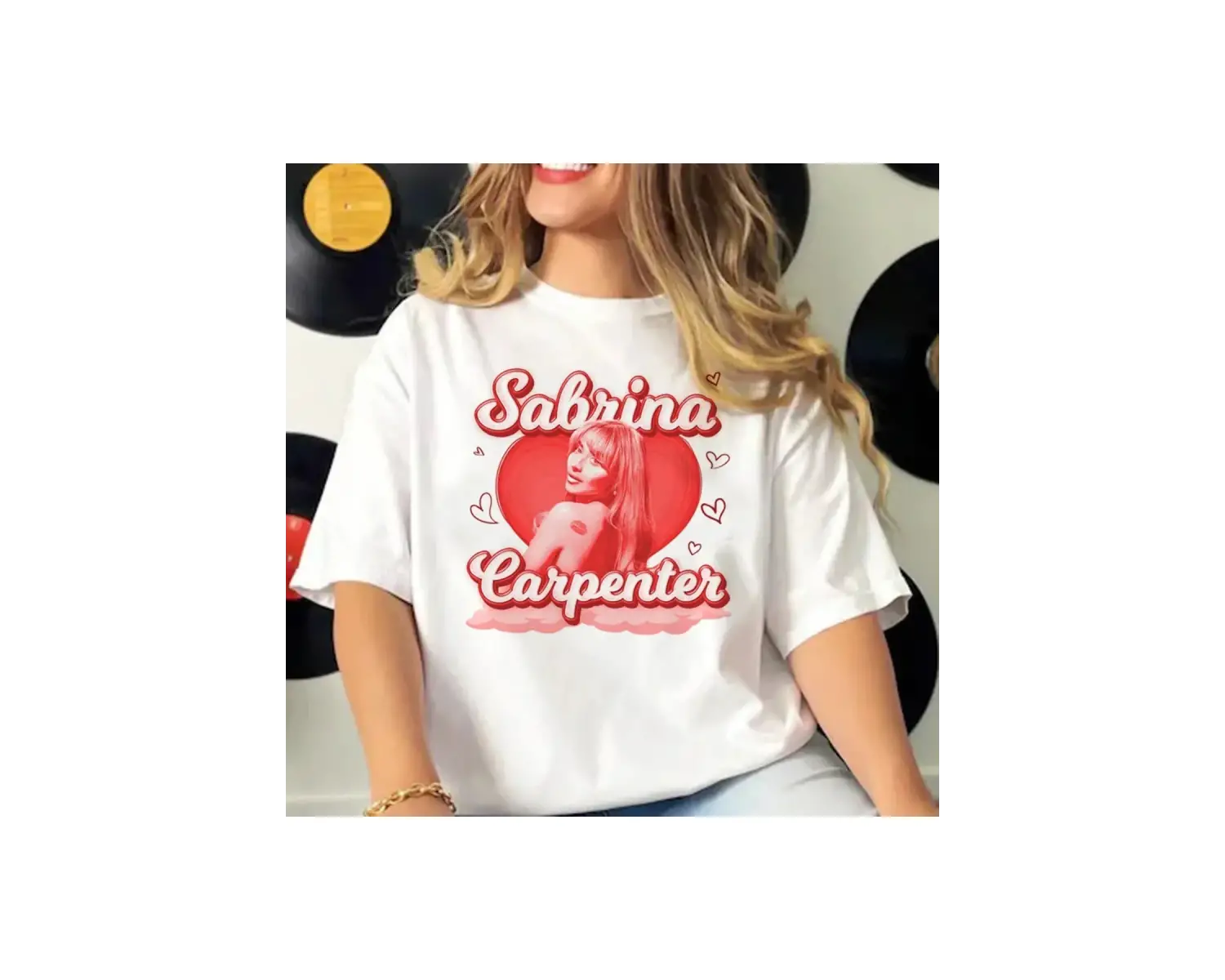 Beyaz Sabrina Marangoz Üst Harajuku Manga 2000ler i Estetik