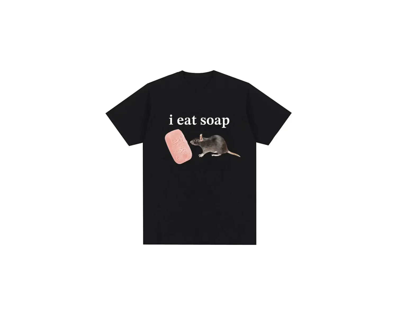 Beyaz Sabun Oranı Yiyorum Komik Meme Retro Oneck Ekstra