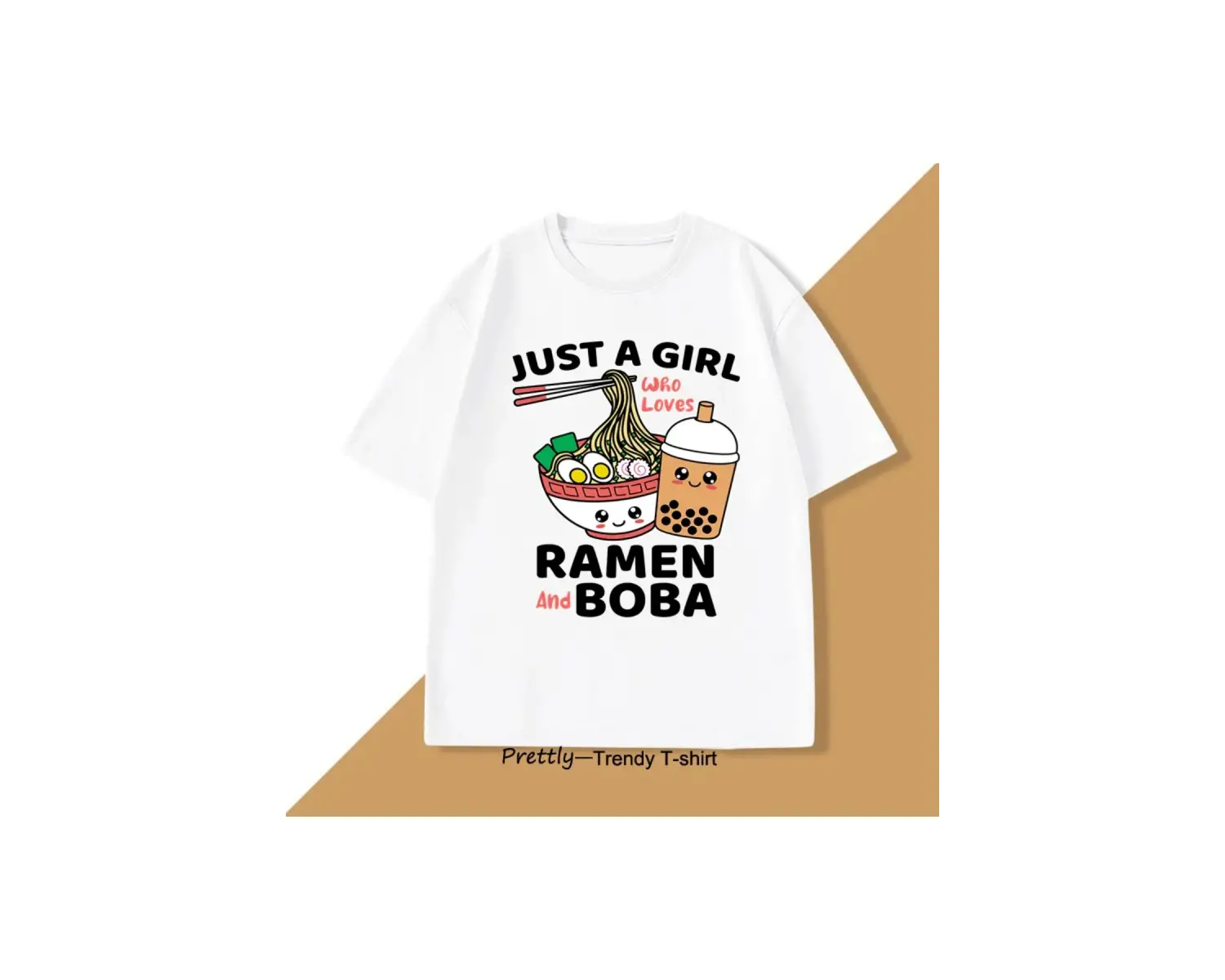 Beyaz Sadece Ramen ve Bobayı Seven Bir Japon Yemeği Ramen Sevgilisi Komi