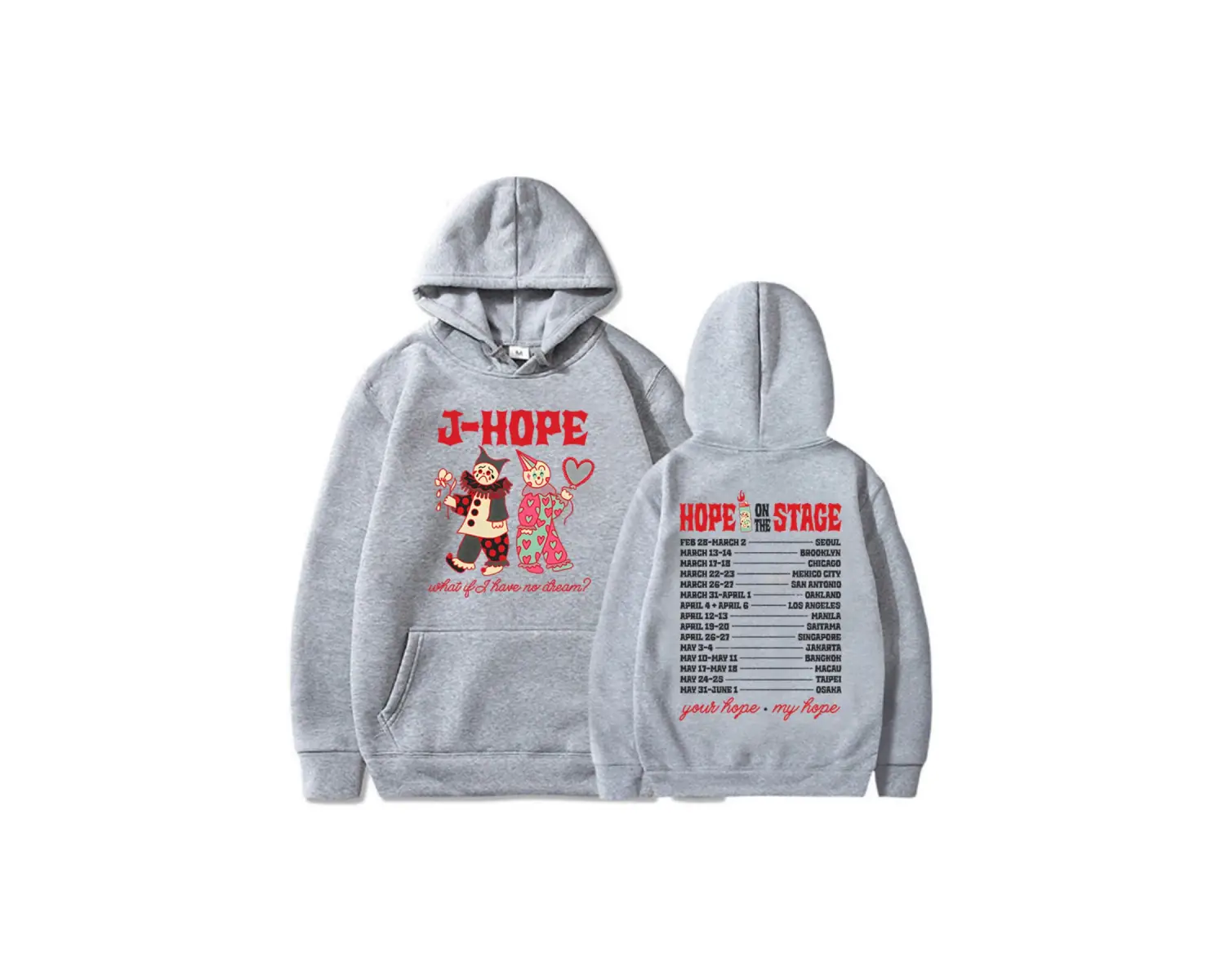 Beyaz Sahnede J-Hope Tur u Kore Şa