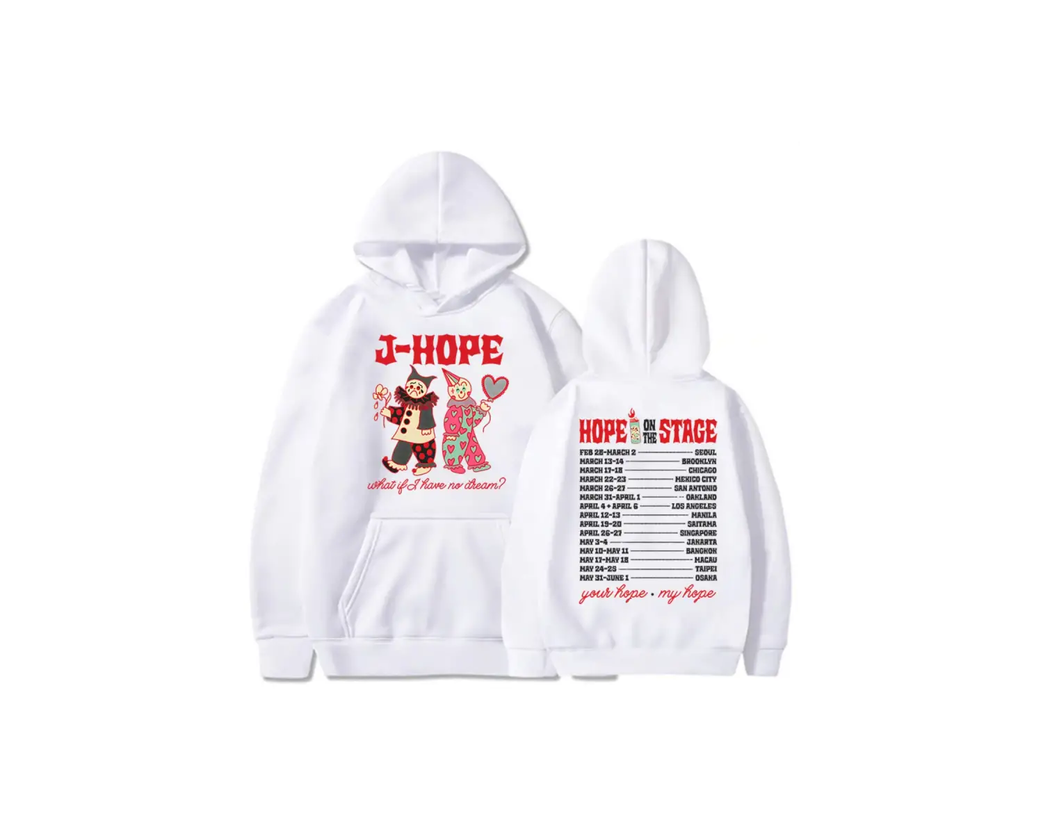 Beyaz Sahnede J-Hope Tur u Kore Şa