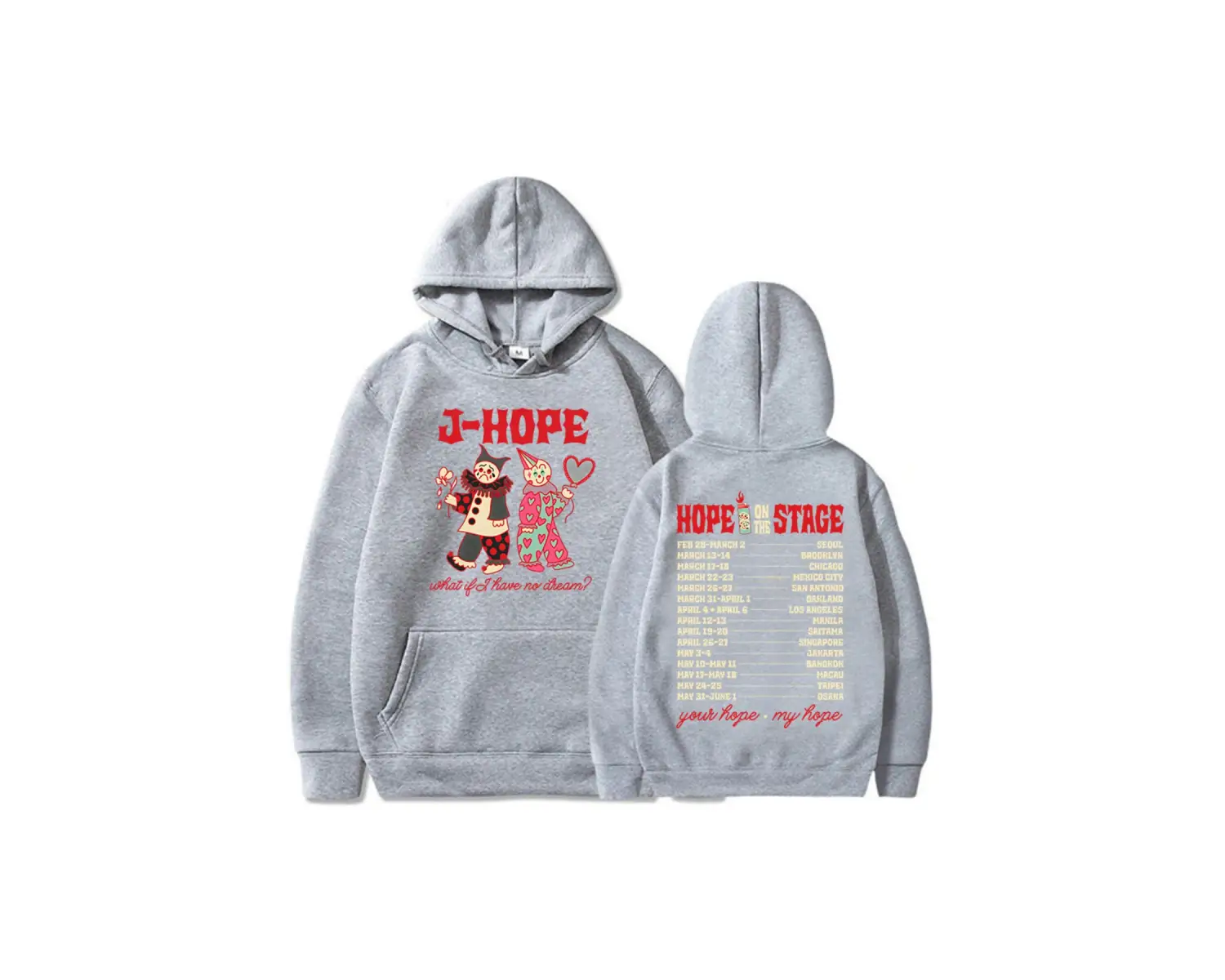 Beyaz Sahnede J-Hope Tur u Kore Şa