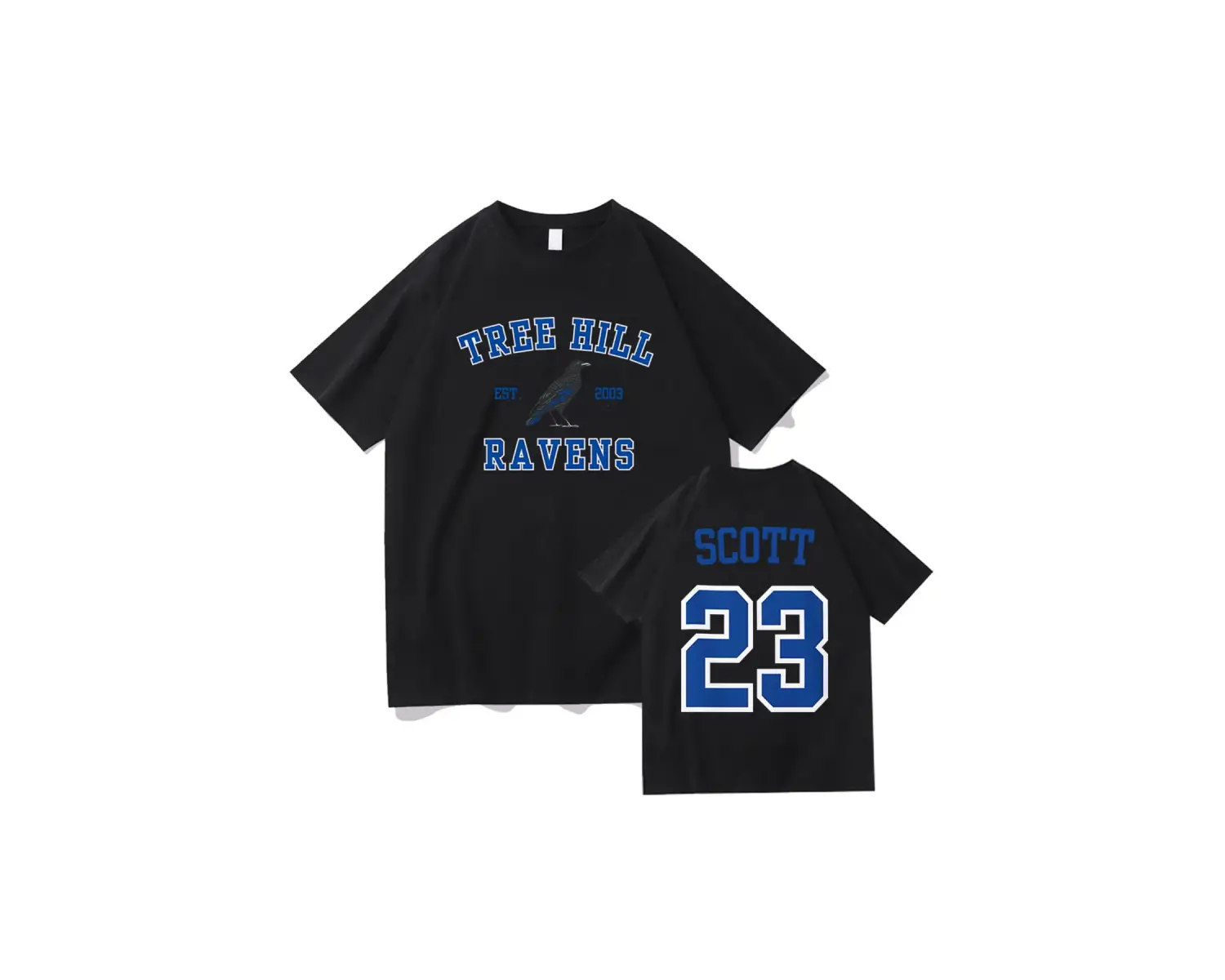 Beyaz Scott 23 TREE HILL RAVENS yaz lar/erkekler yüksek