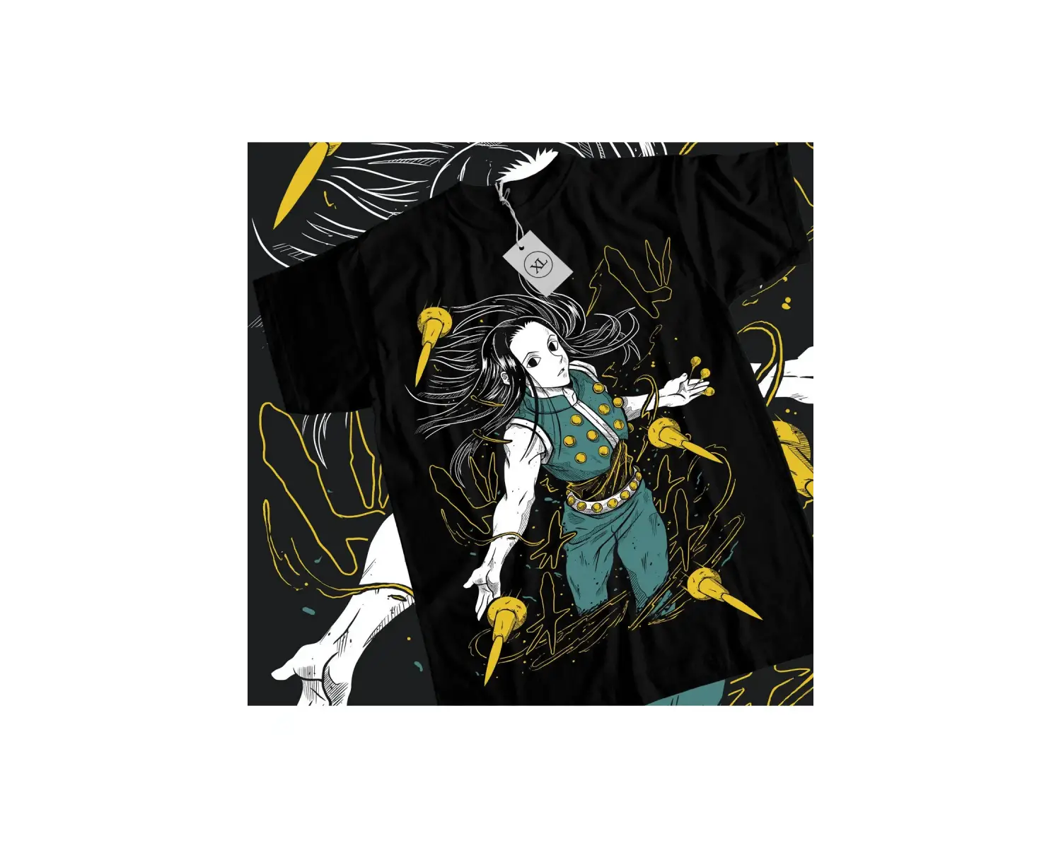 Beyaz Senninha Ayrton Senna Karikatür Aksesuarları Komik Grafik Baskı Elbi