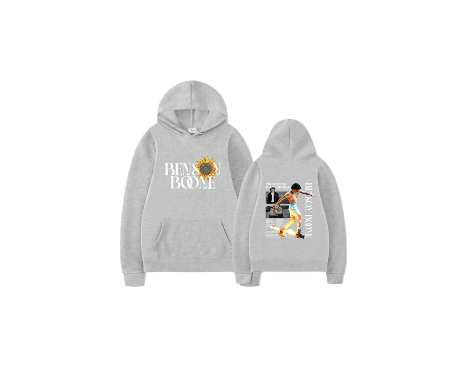 Beyaz Sıcakve Paten Benson Boone