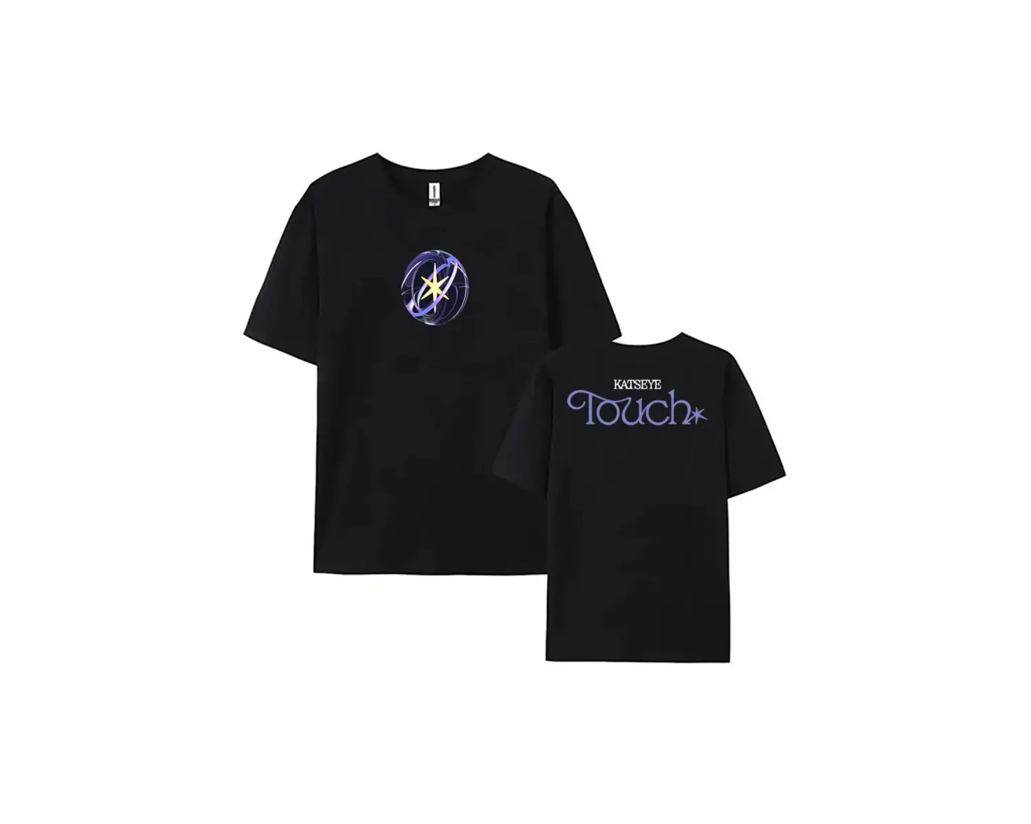 Beyaz SIS (Yumuşak Güçlü) KATSEYE Kore Band lar leri O-Boyun