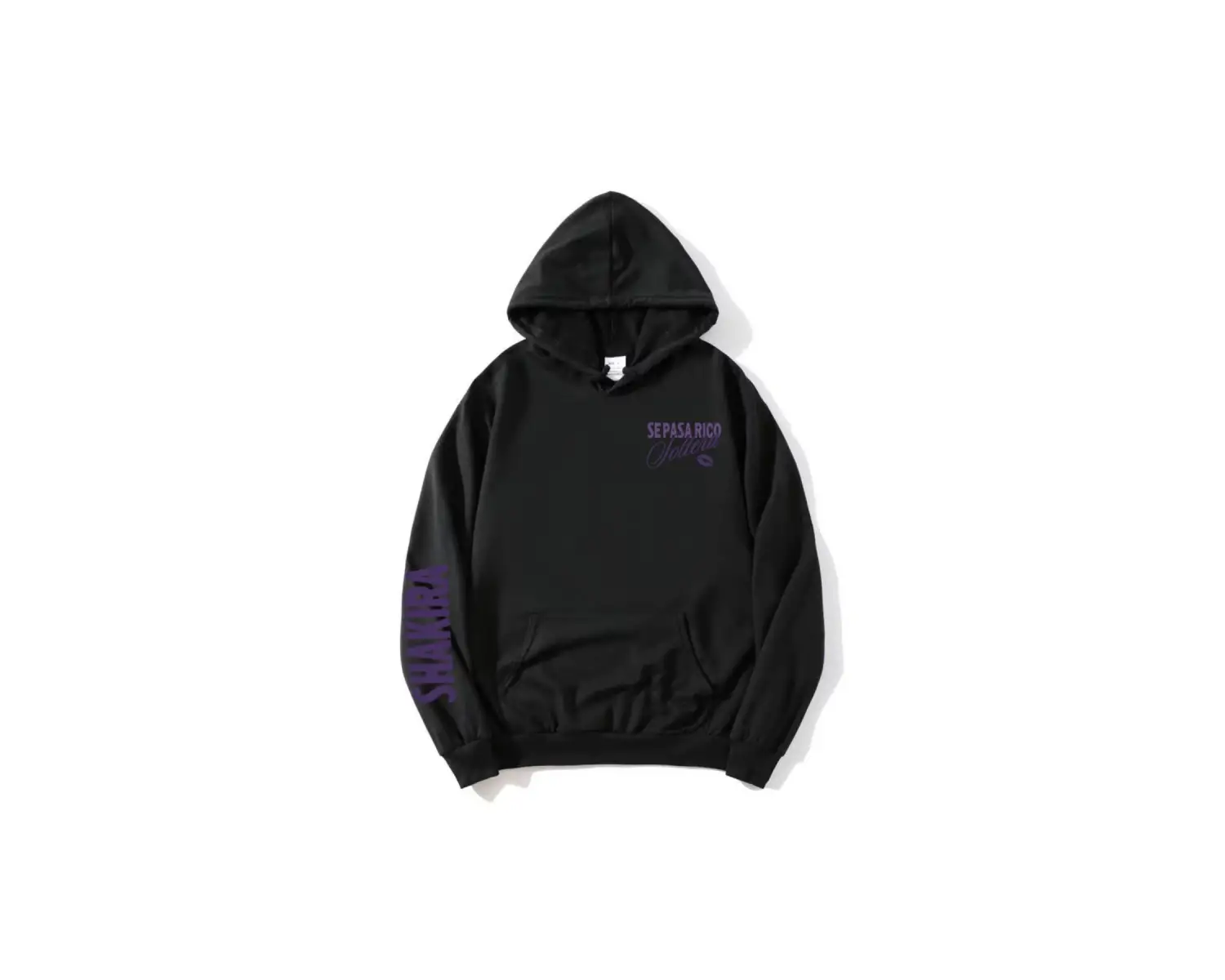 Beyaz Soltera Hoodie kıcı Shakira Grafik Moda Rahat u K