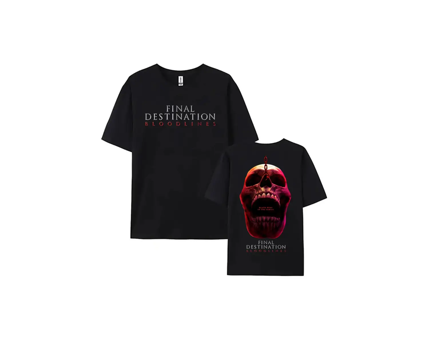 Beyaz Son Hedef Bloodlines Supernatural Korku Filmleri Baskı leri O-