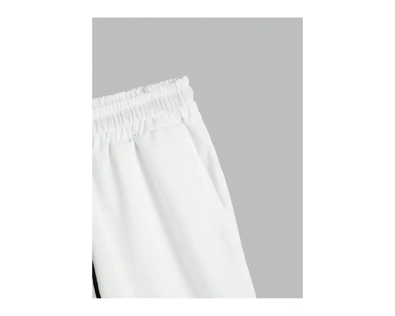 Beyaz Şort KOD Trend EMRG Erkek Ejderha Baskılı