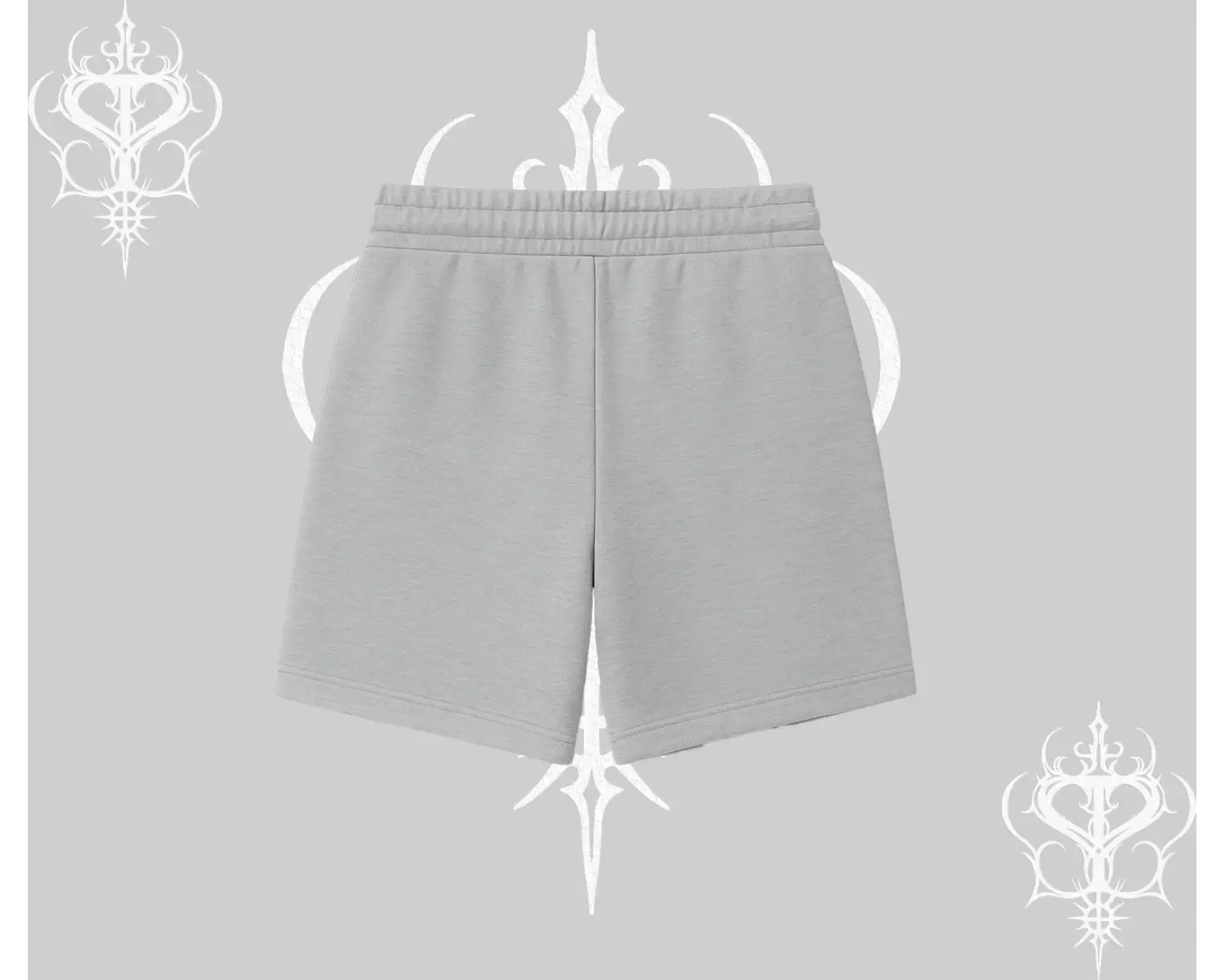 Beyaz Şort Özel logolu