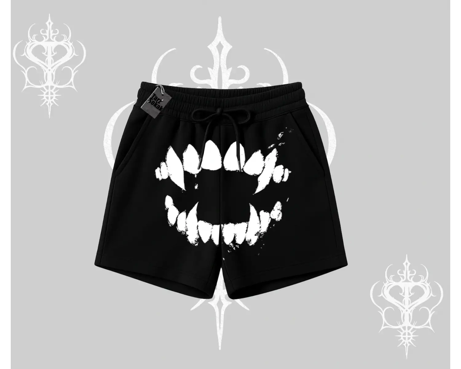 Beyaz Şort Vampir Dış