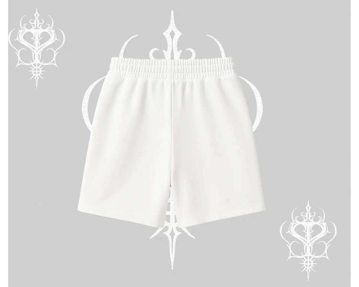 Beyaz Şort Vampir Dış