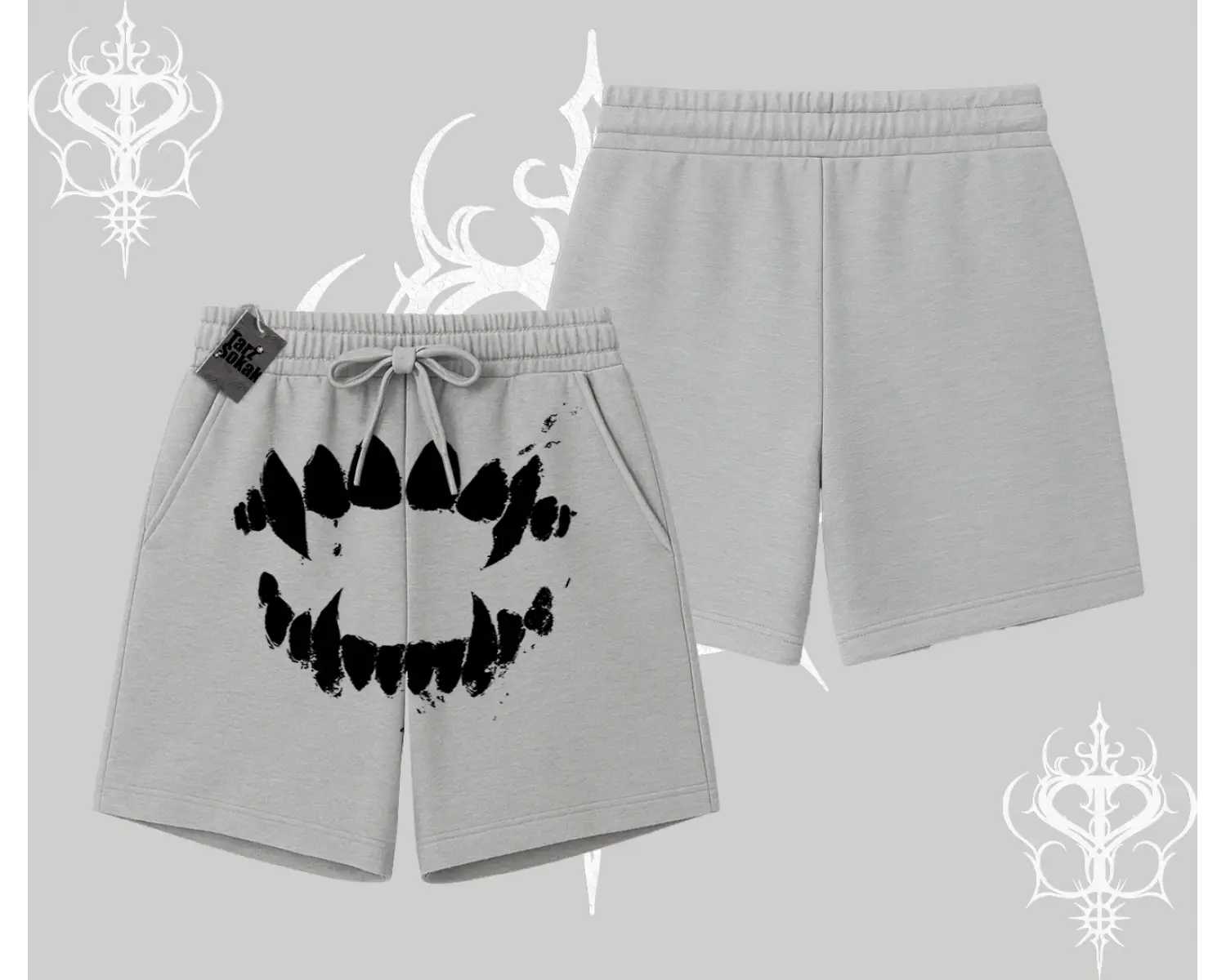 Beyaz Şort Vampir Dış