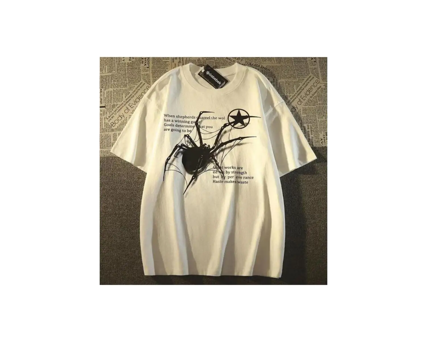 Beyaz Spider In Strings (Unisex)