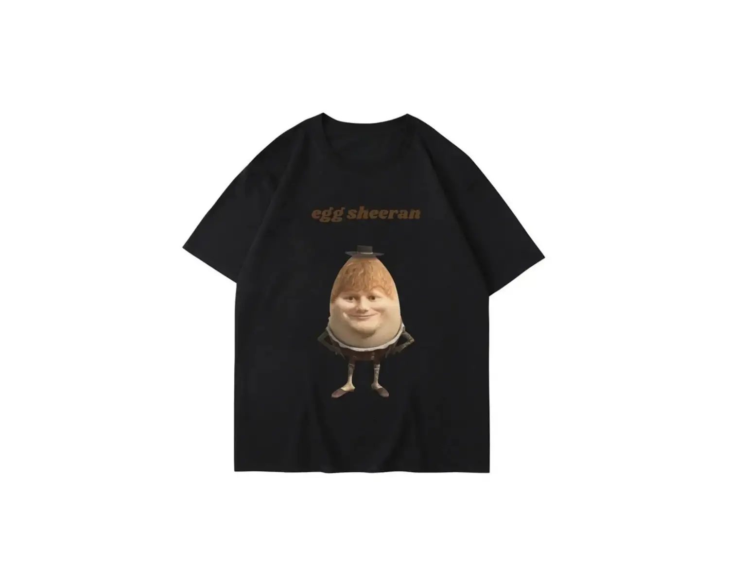 Beyaz Streetweet Komik Yumurta Ed Sheeran Meme Grafik Nefes Te