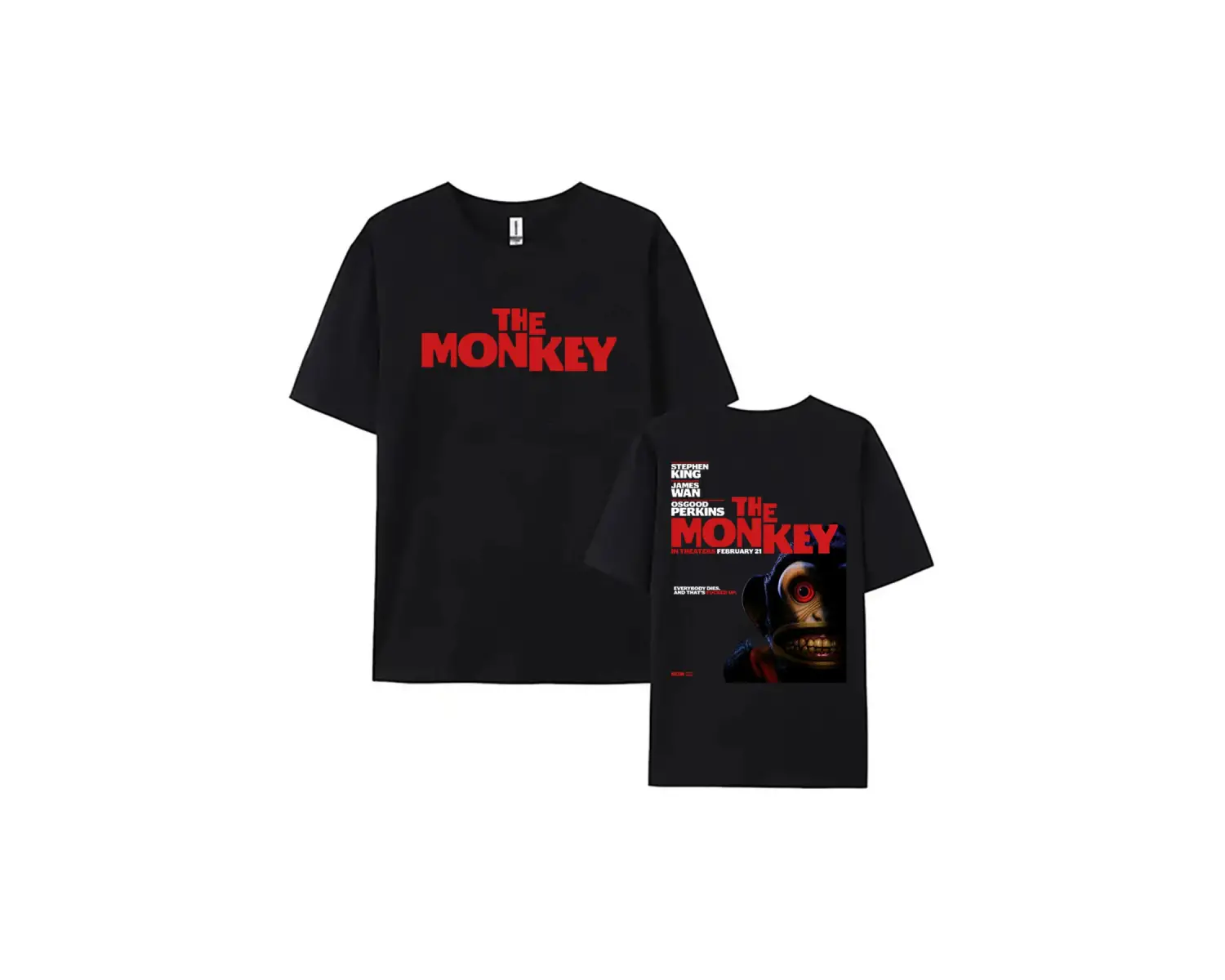 Beyaz Supernatural Korku Filmi Maymun Kapüşonlular Yeni Film