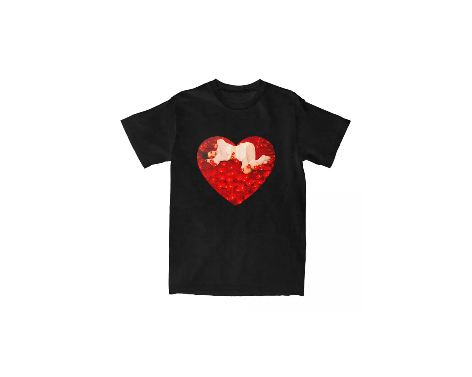 Beyaz Tees Jennie Ruby 1st Studio Albümü Yaz Yuvarlak Boyun Yumuşak