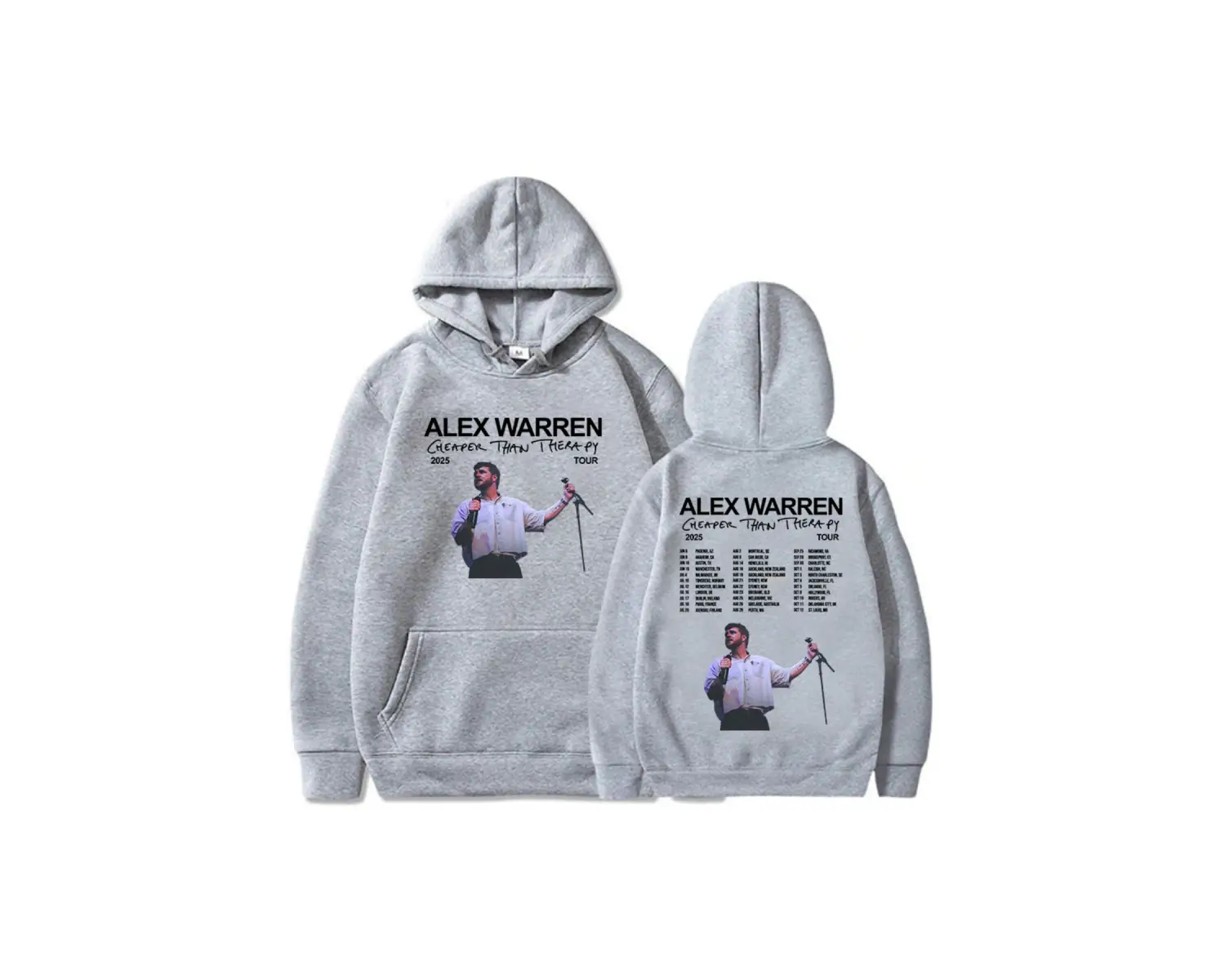 Beyaz Terapi Turundan Daha Ucuz Alex Warren kıcı Grafik u