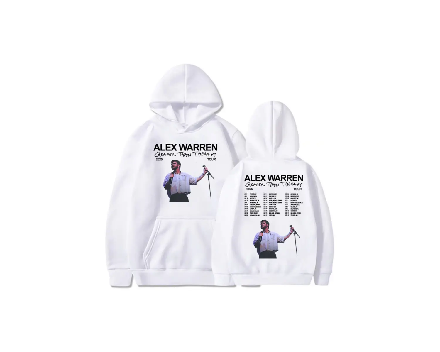 Beyaz Terapi Turundan Daha Ucuz Alex Warren kıcı Grafik u