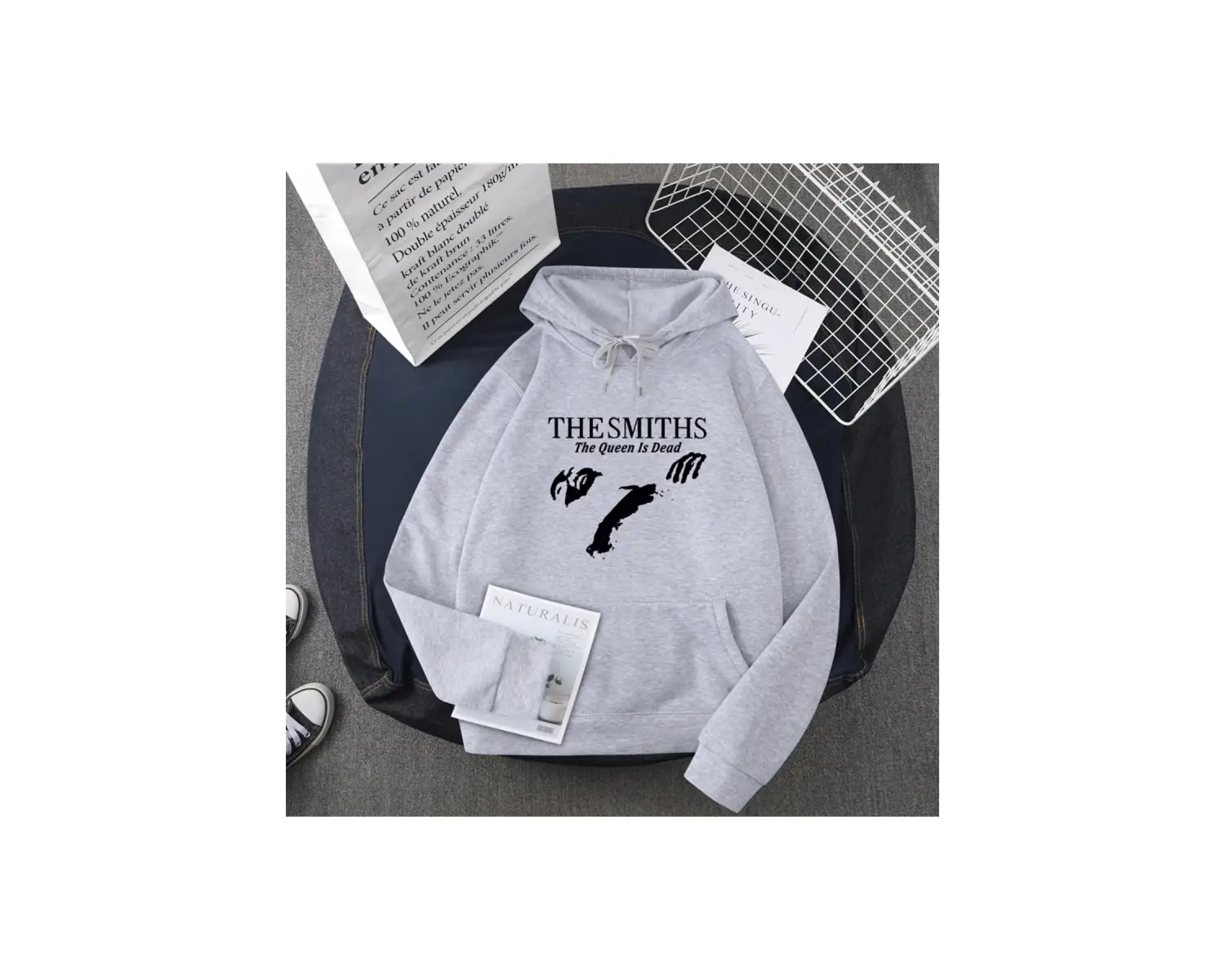 Beyaz The smithes The queen is dead