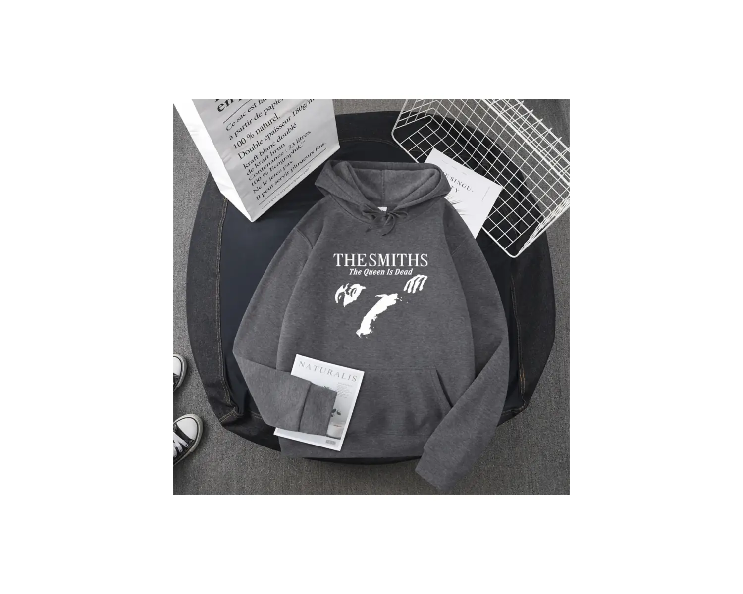 Beyaz The smithes The queen is dead