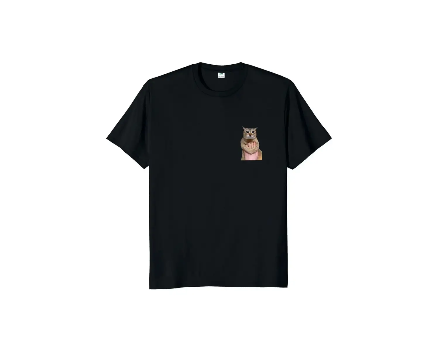 Beyaz Tole Tole Kedi T Sevimli Kediler Meme Trend Y2k lar için Yumuşak Nefes Ra