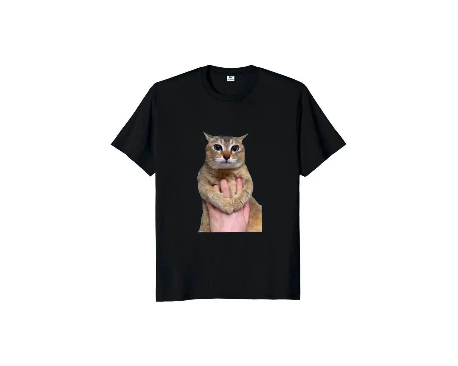 Beyaz Tole Tole Kedi T Sevimli Kediler Meme Trend Y2k lar için Yumuşak Nefes Ra