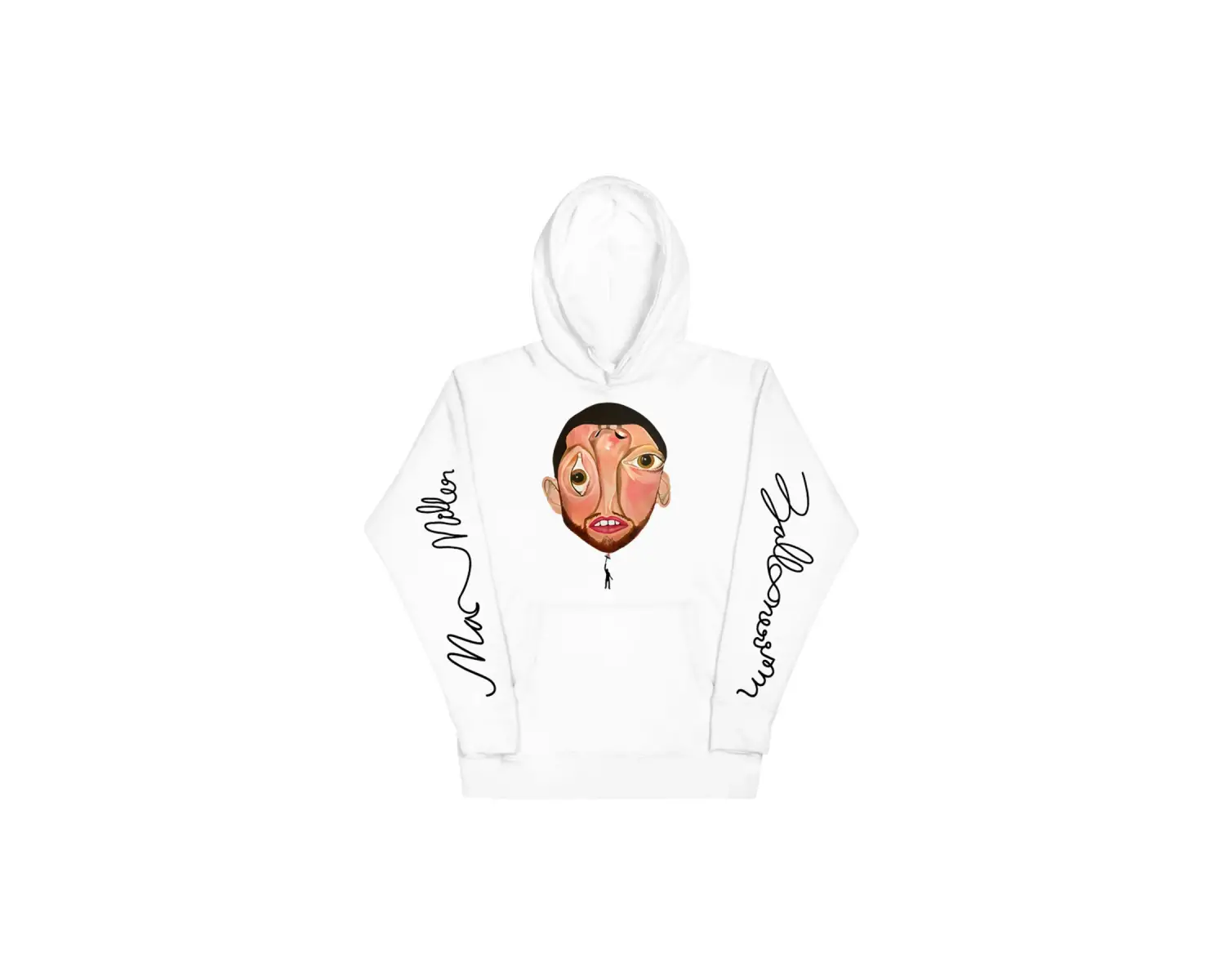 Beyaz Unisex Balloonerism MacMiller 2025 New Fashion Album Printing Sweatshirts for MenWomen Long