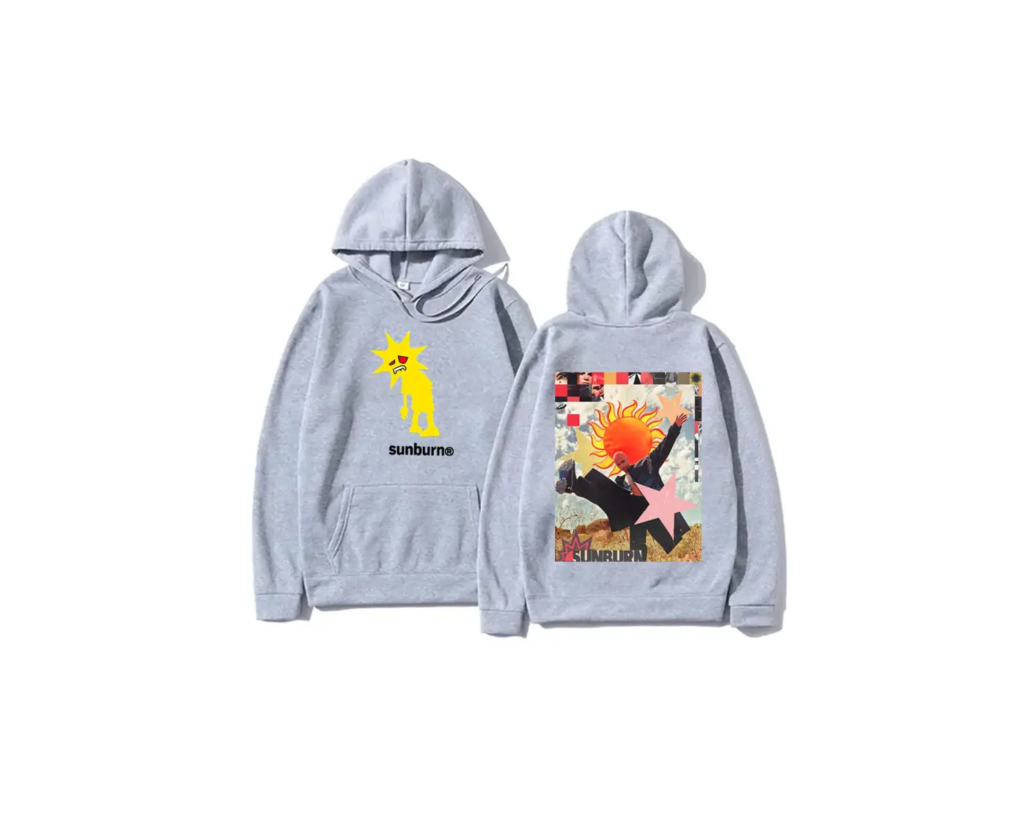 Beyaz Unisex Beni unutma güneş yanığı turu dominik Fike Hoodie Streetwear Trend boy giyim yüksek