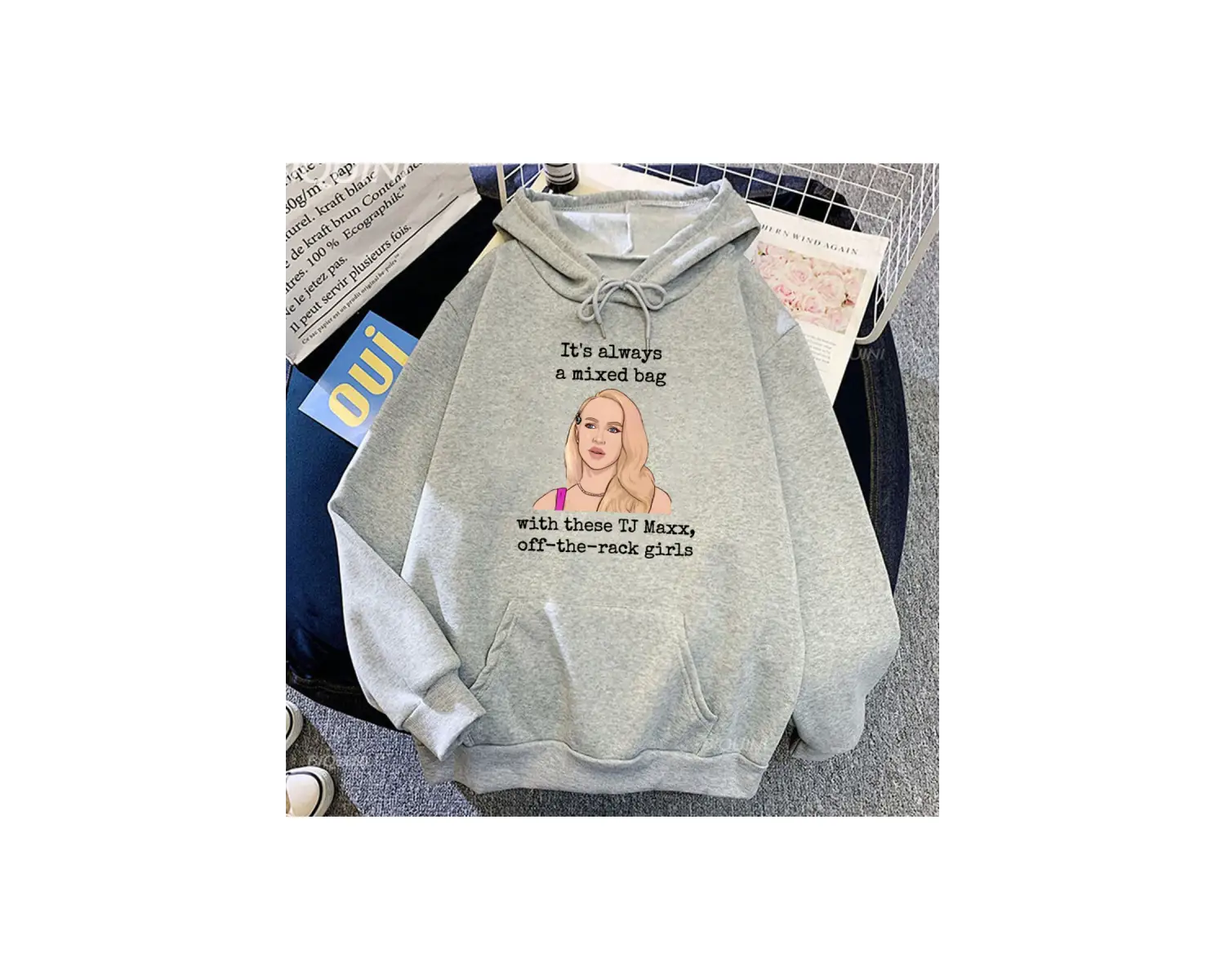 Beyaz Unisex Her zaman bir karışık çanta satış Sunset rahatekgüz