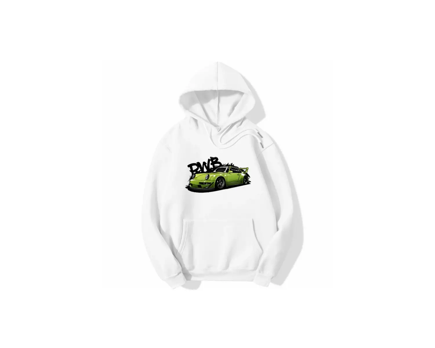 Beyaz Unisex Hoodie moda rahat yumuşak Hoody kapşonlu lar Streetwear Haraju