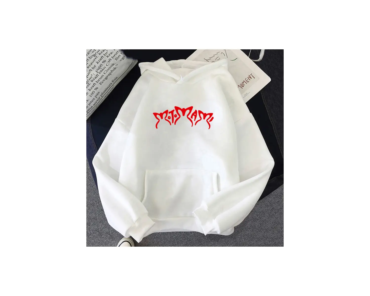 Beyaz Unisex İspanyol Motomami treetwear Rosalia Genius adam sonbahar kış