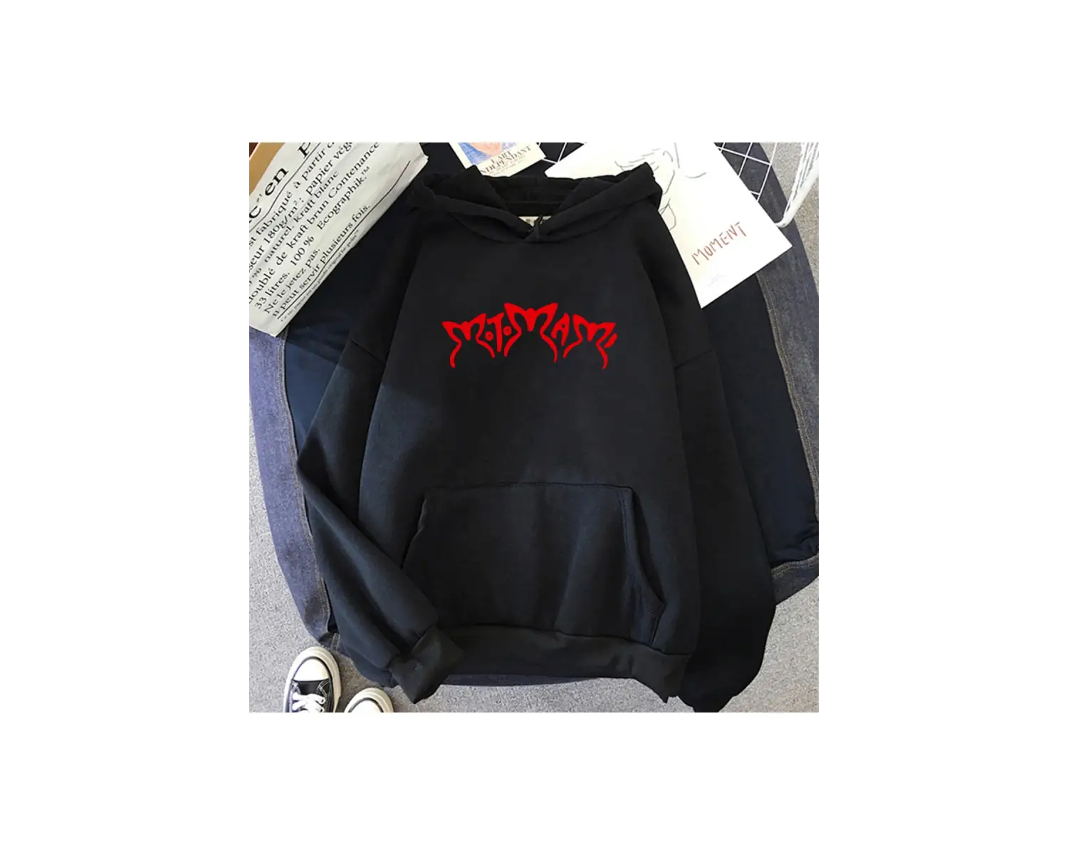 Beyaz Unisex İspanyol Motomami treetwear Rosalia Genius adam sonbahar kış