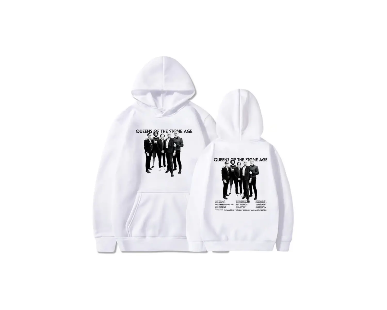 Beyaz Unisex Katakomolar Turu TAŞ YAŞIN KRALIÇE