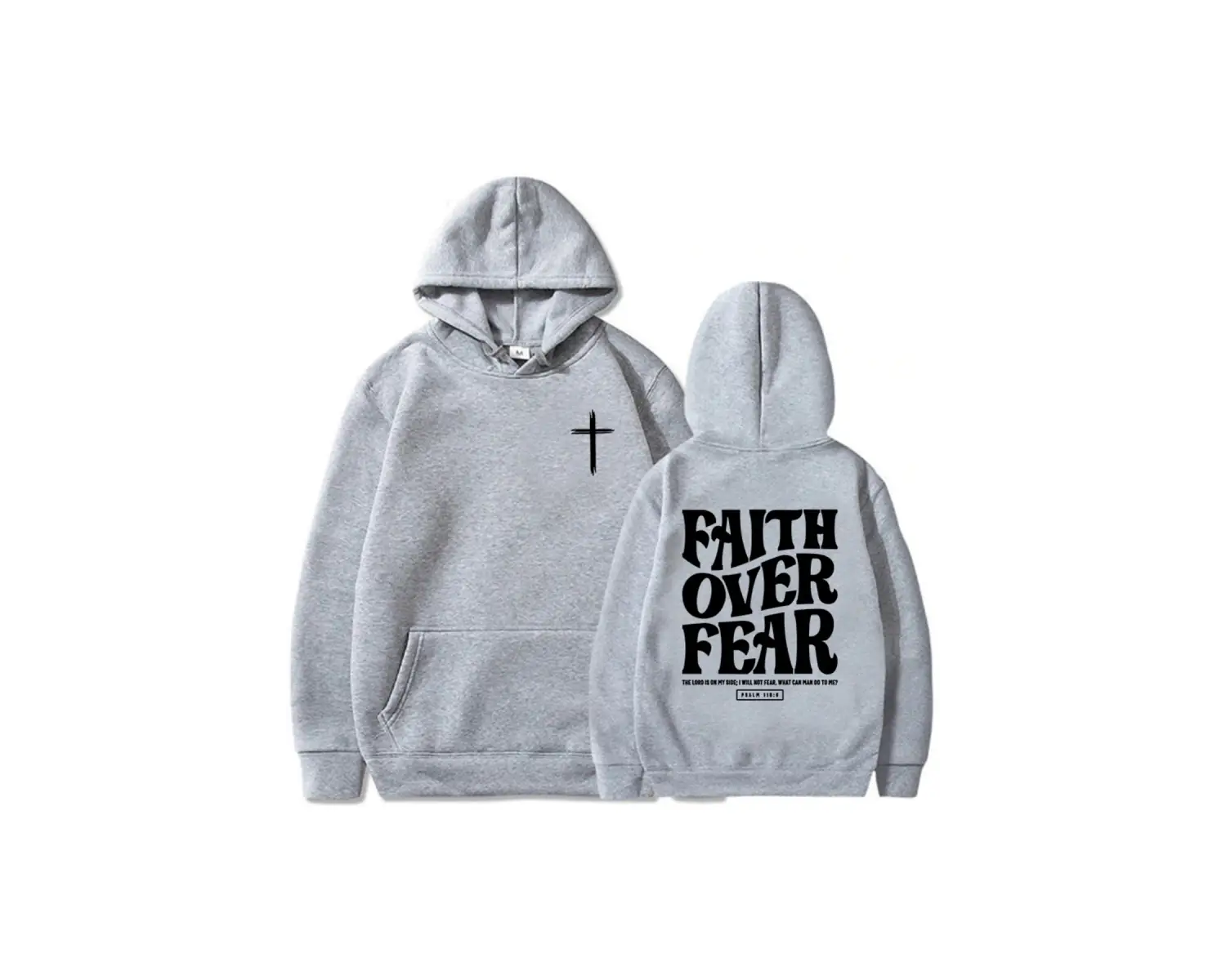 Beyaz Unisex Korku üzerinde inanç giyim hıristiyan İsa İncil Verse Hop Stree